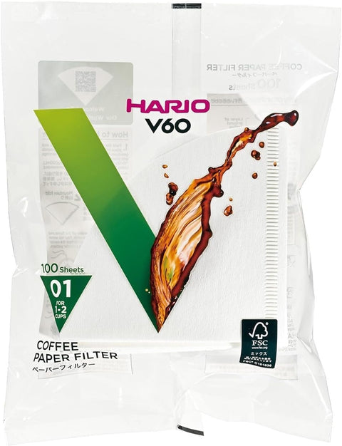 HARIO V60 FILTER PAPERS