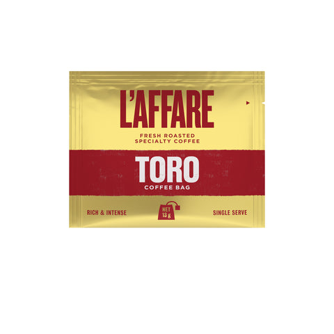 TORO SPECIALTY COFFEE BAGS - 130G
