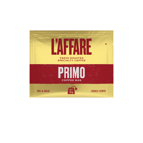 PRIMO SPECIALTY COFFEE BAGS - 130G