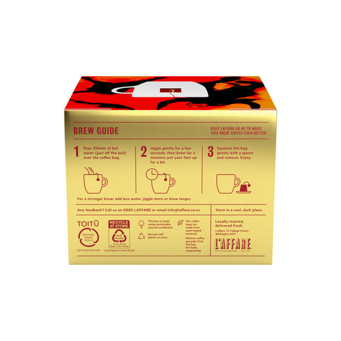 TORO SPECIALTY COFFEE BAGS - 130G