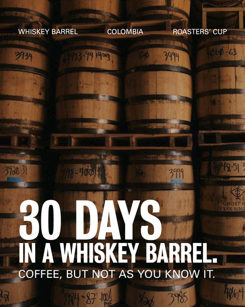 ROASTERS' CUP - Whiskey Barrel