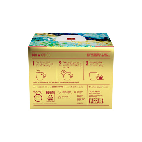 COLOMBIA SPECIALTY COFFEE BAGS - 130G