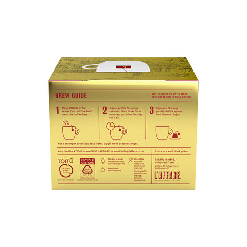 PRIMO SPECIALTY COFFEE BAGS - 130G