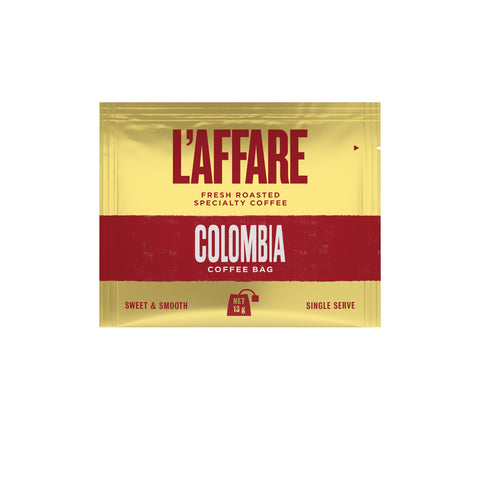 COLOMBIA SPECIALTY COFFEE BAGS - 130G